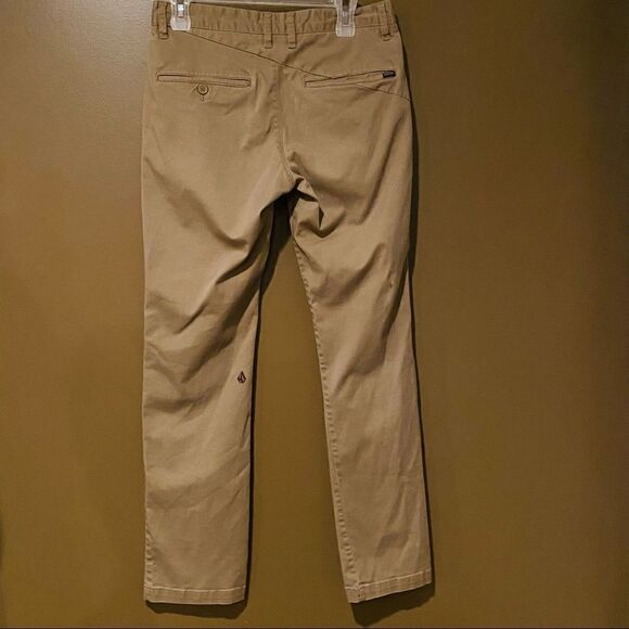 Volcom Khaki Pants Size 30 - Picture 4 of 10